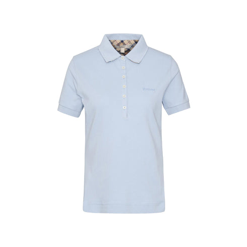 Barbour Polo Polo Donna Portsdown sei bottoni Breeze - Francavilla Moda